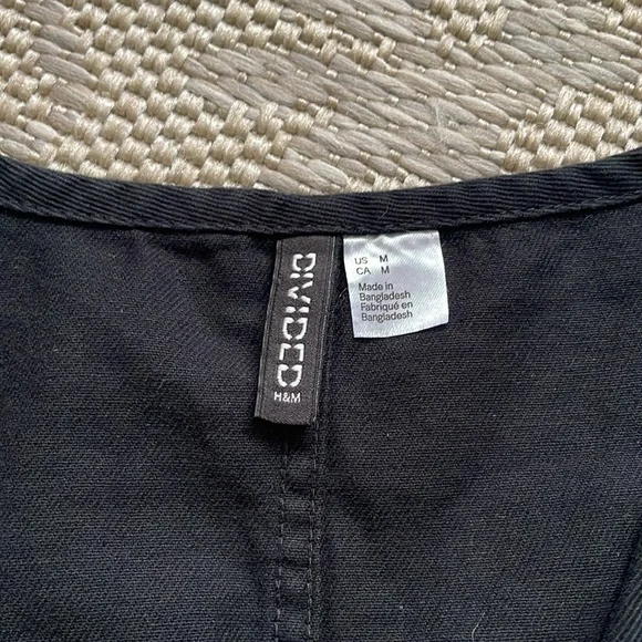 H&M Divided Multi Pocket Cargo Tactical Vest⌚️ - Picture 7 of 12